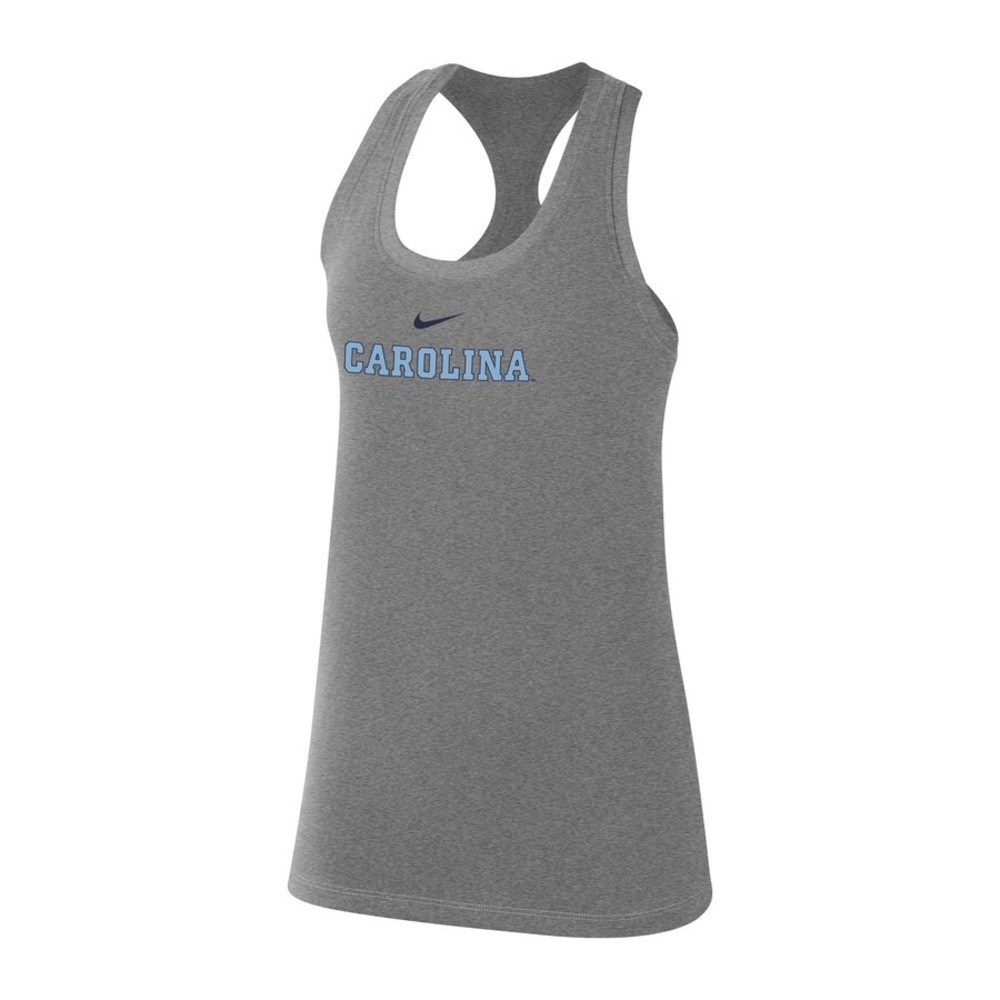 Nike Heather Gray Carolina Tank